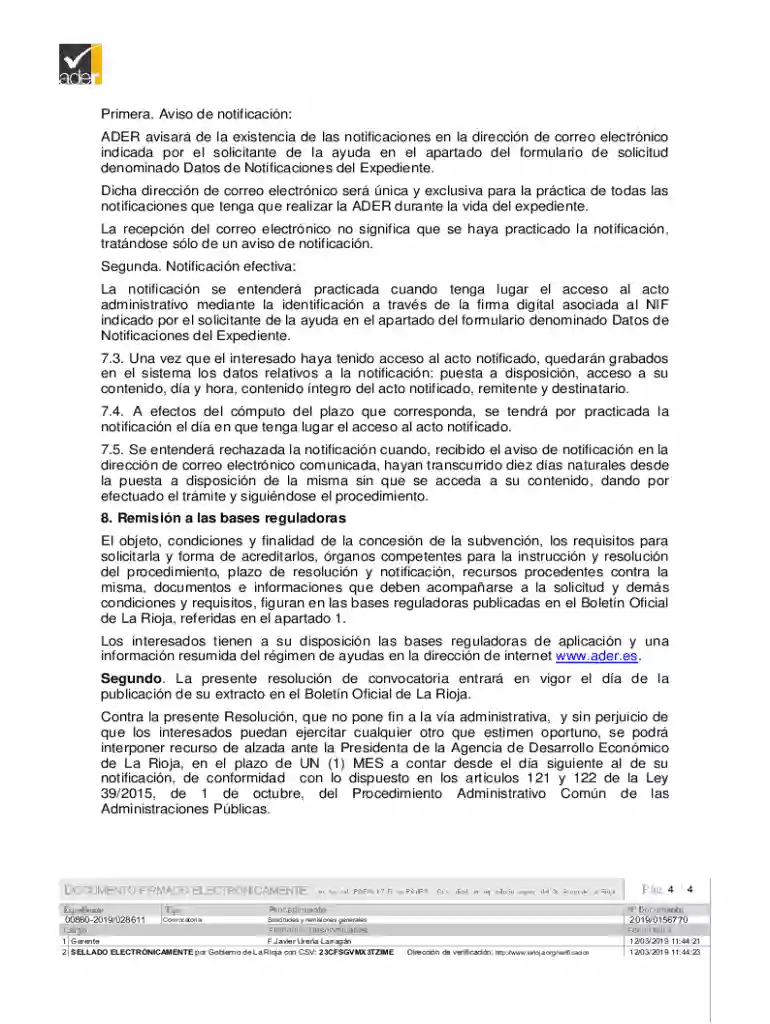 AYUD0396T01 - Ayudas destinadas a la financiacin de Preview on Page 1