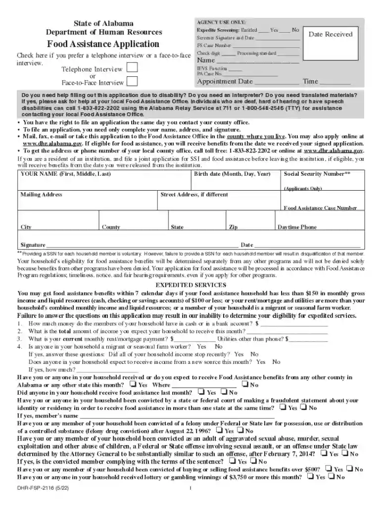 6 month report for food stamps alabama Preview on Page 1
