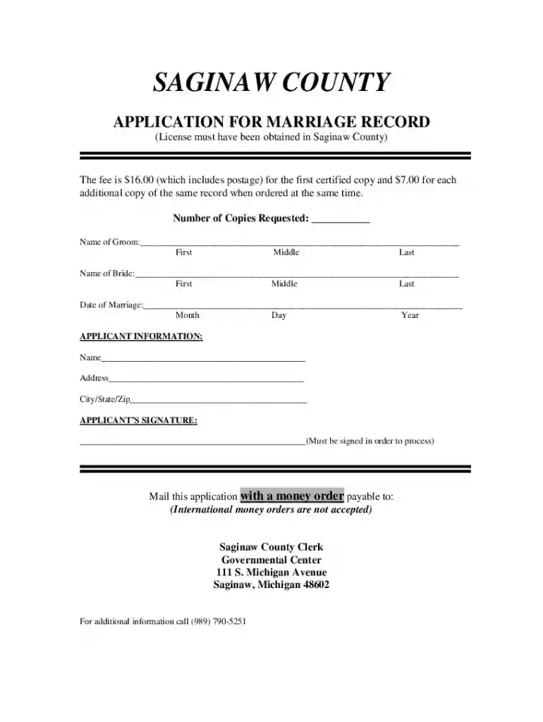 Marriage LicensesCounty of Lexington - South Carolina Preview on Page 1