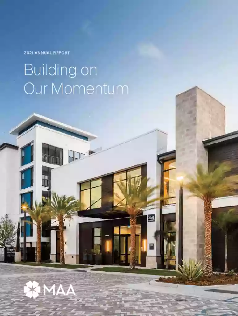 Building on Our Momentum - AnnualReports Preview on Page 1