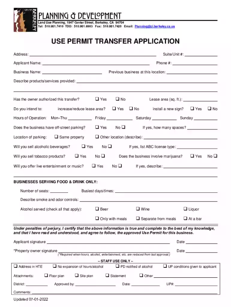 zoning certificate application Preview on Page 1