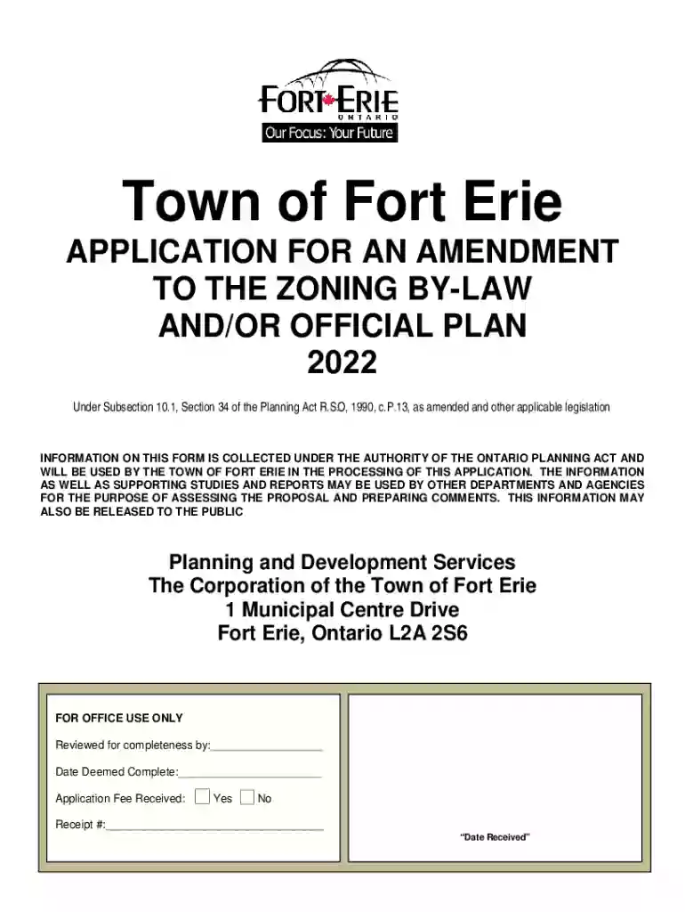 forterie capagesApplications,Fees&GuidelinesTown of Fort Erie - Applications, Fees & Guidelines Preview on Page 1