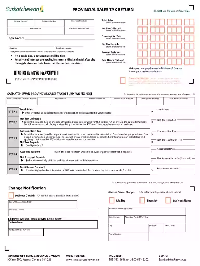 tax return saskatchewan Preview on Page 1