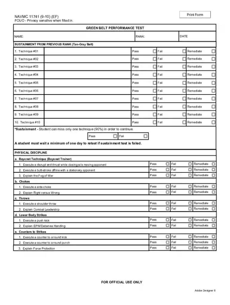 navmc 11741 Preview on Page 1