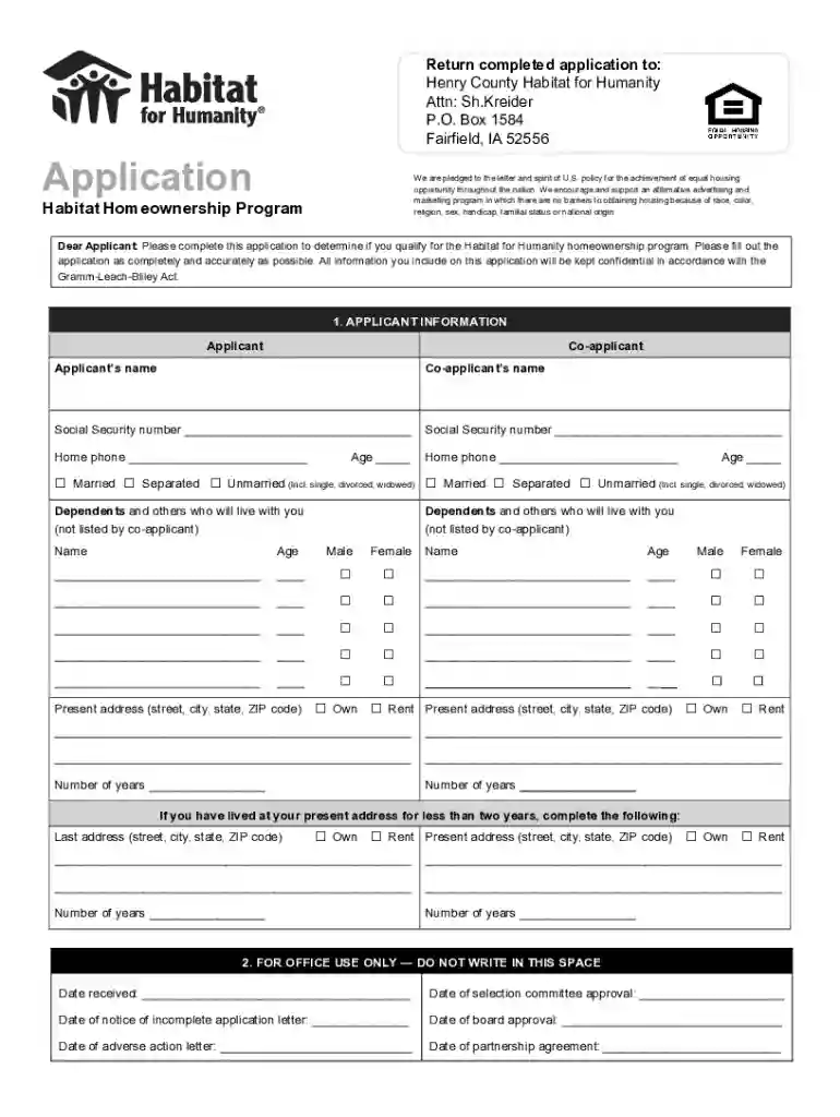 hfhhenryctyia webs Habitat for Humanity - Henry County Iowa - Home - Webs Preview on Page 1