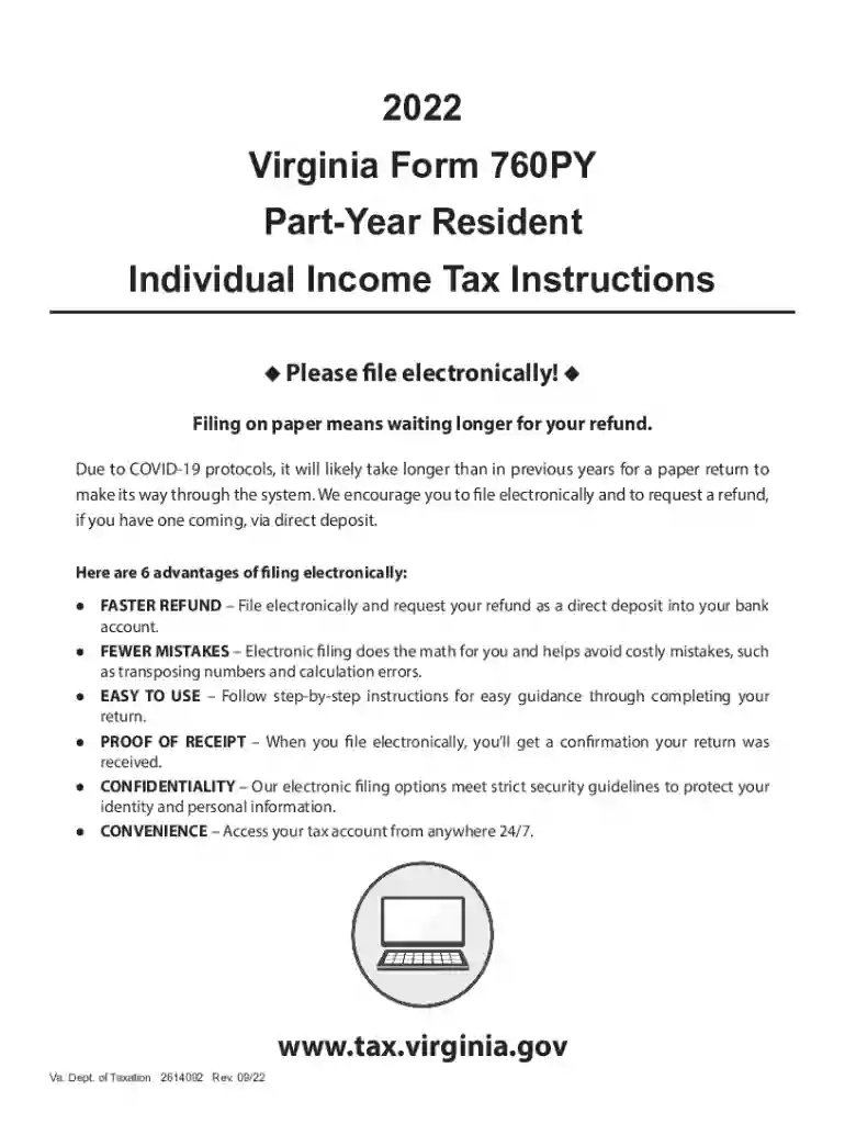 virginia instructions Preview on Page 1