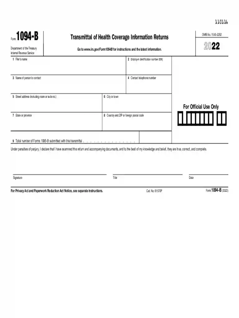 1095 c reporting Preview on Page 1