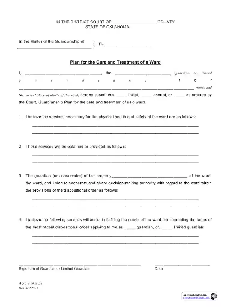 kcgov usView2701IN THE MATTER OF THE GUARDIANSHIP OF - kcgov us Preview on Page 1