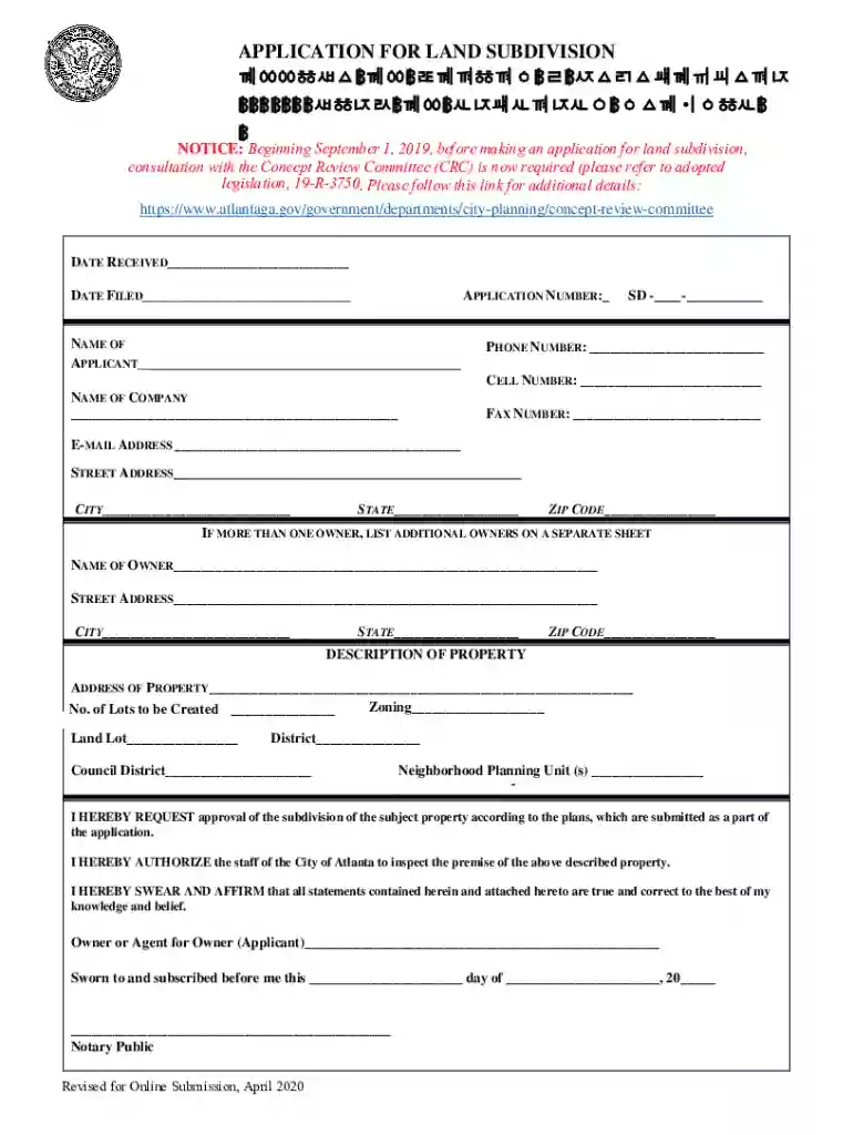 wapc subdivision Preview on Page 1