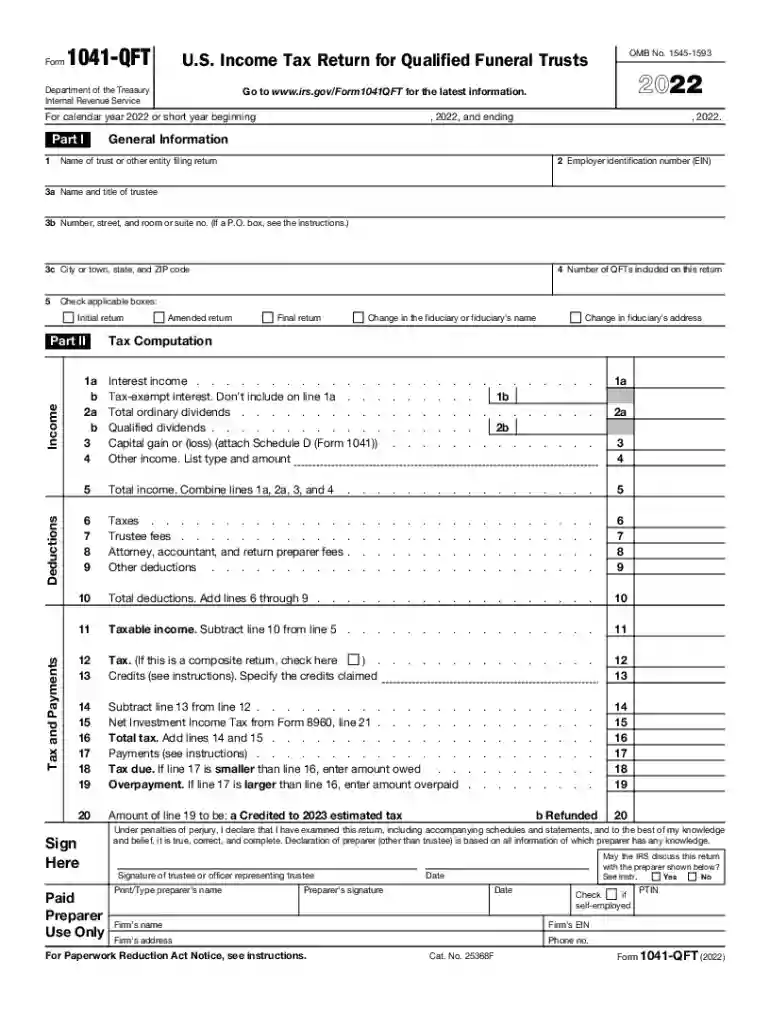 1041 qft Preview on Page 1