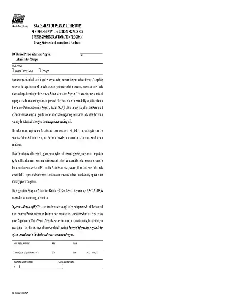 reg 4019 Preview on Page 1