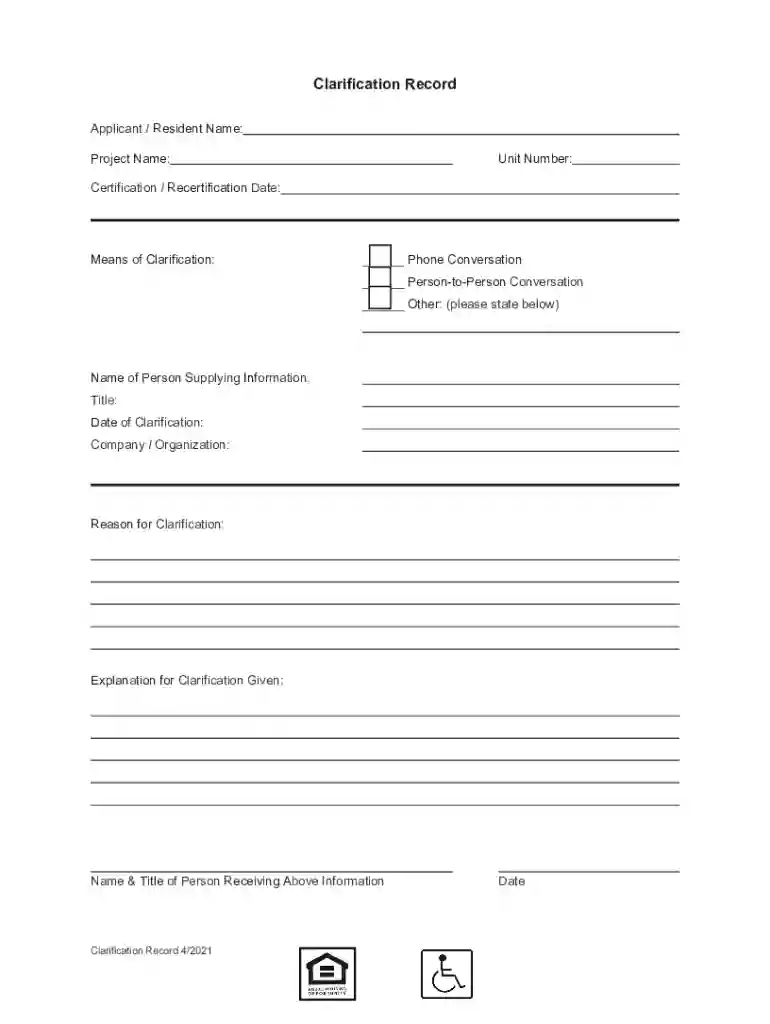 utahhousingcorp pdfClarification RecordClarification Record - Utah housing corporation Preview on Page 1