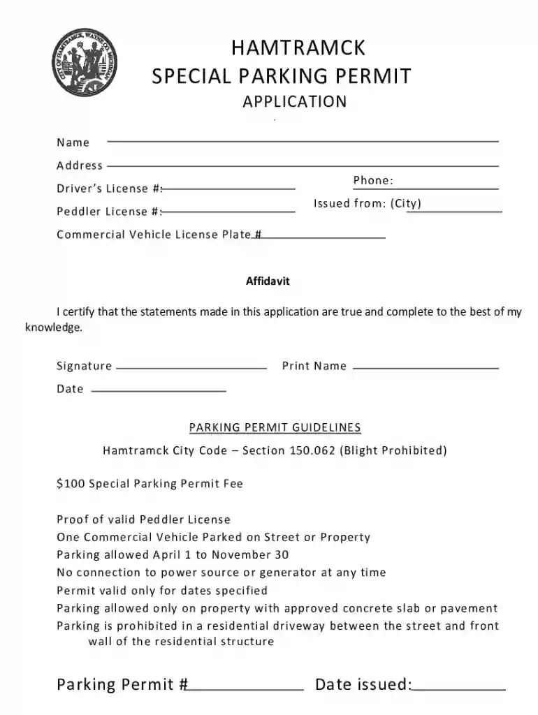 2 Apply for a Certificate of Occupancy - Hamtramck, Michigan Preview on Page 1