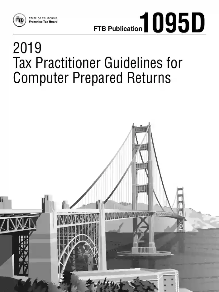 California Tax Practitioner Guidelines 2019 Preview on Page 1