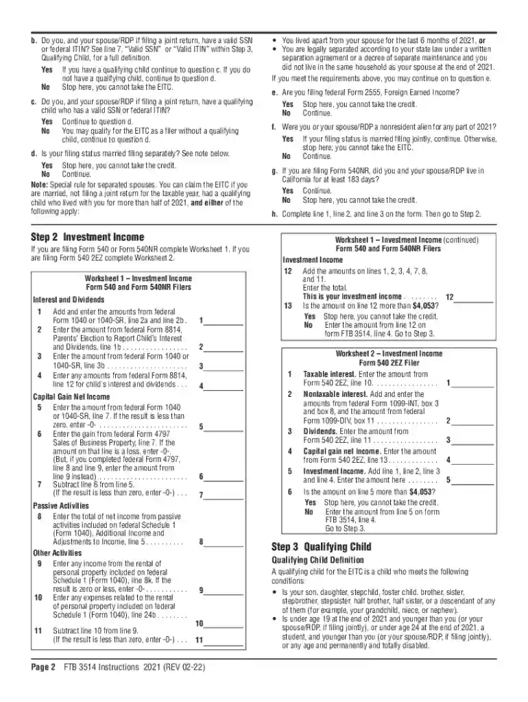 form 3514 Preview on Page 1