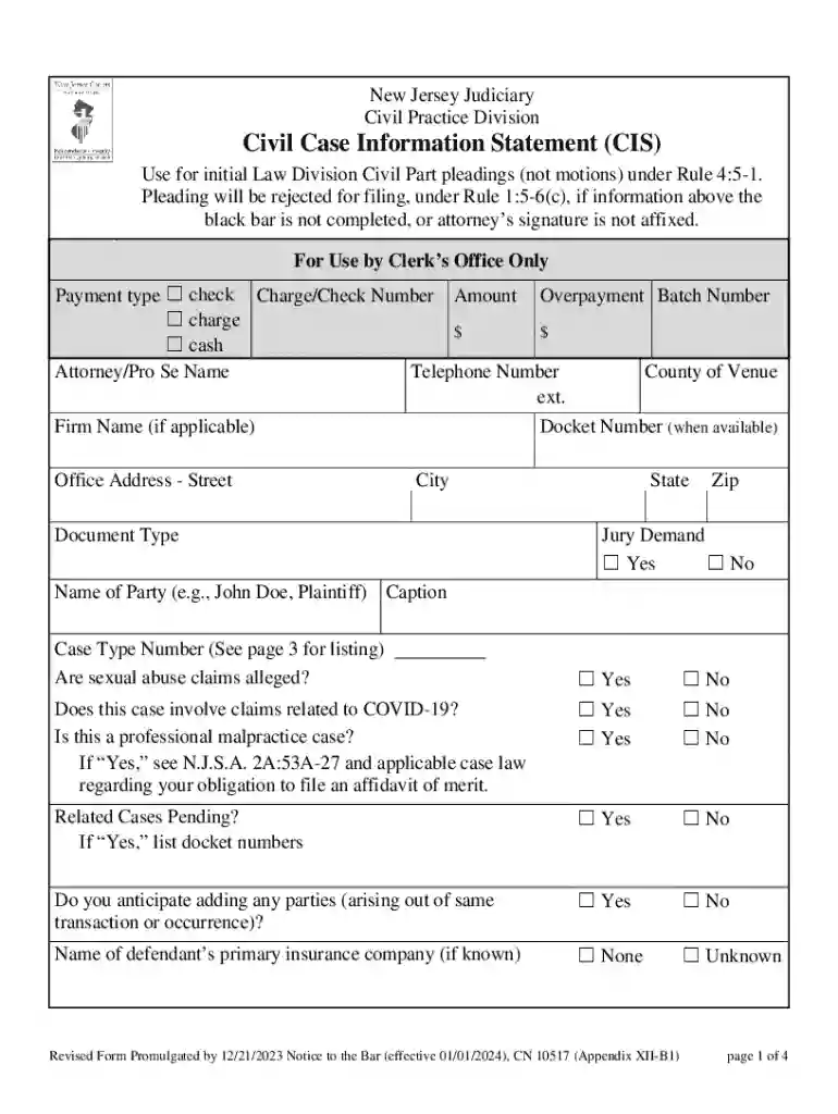 new jersey statement Preview on Page 1