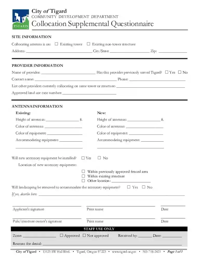 www1 nyc assetsbuildingsSupplemental Investigation Questionnaire: Site Safety Coordinator Preview on Page 1