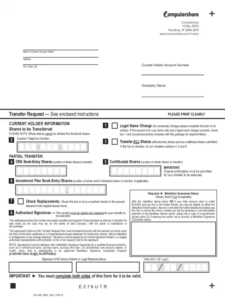 transfermystock Preview on Page 1