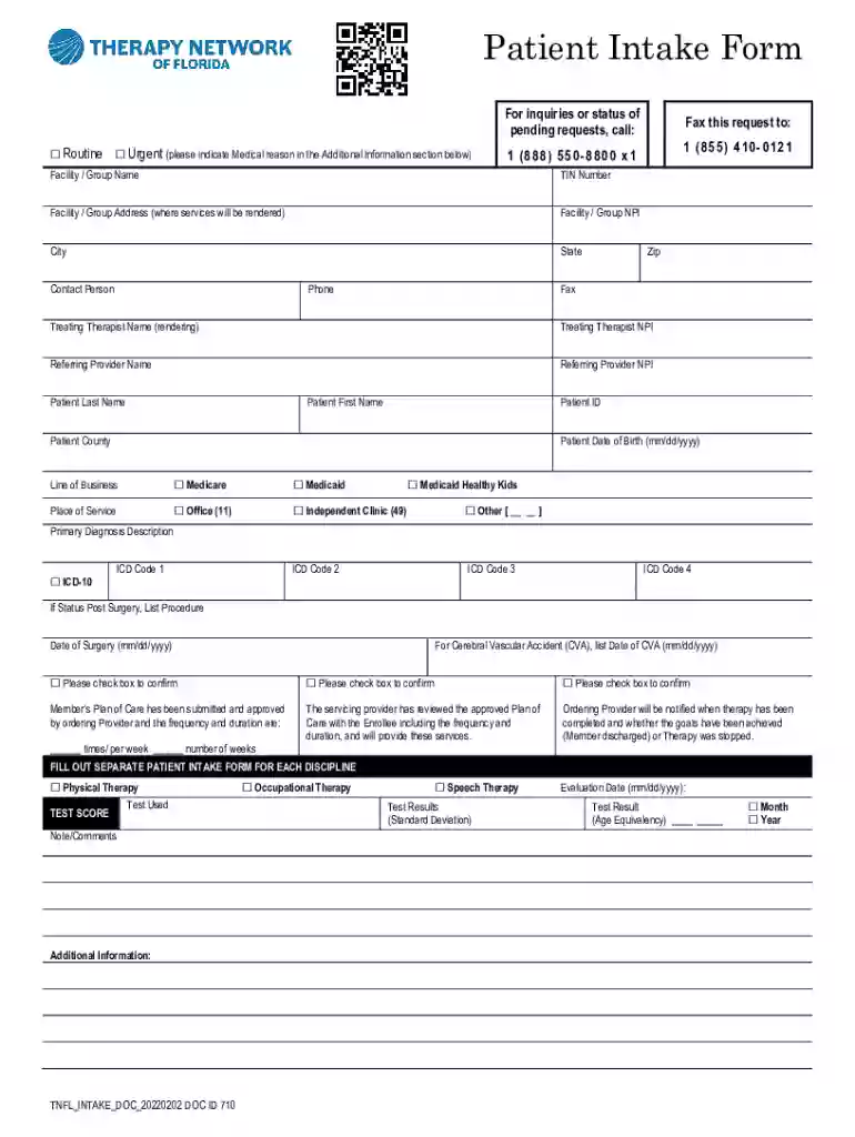 PATIENT INTAKE FORM - mytnnj Client IntakeSTEPS to CareTreatEffective InterventionsHIVPatient Care a Preview on Page 1