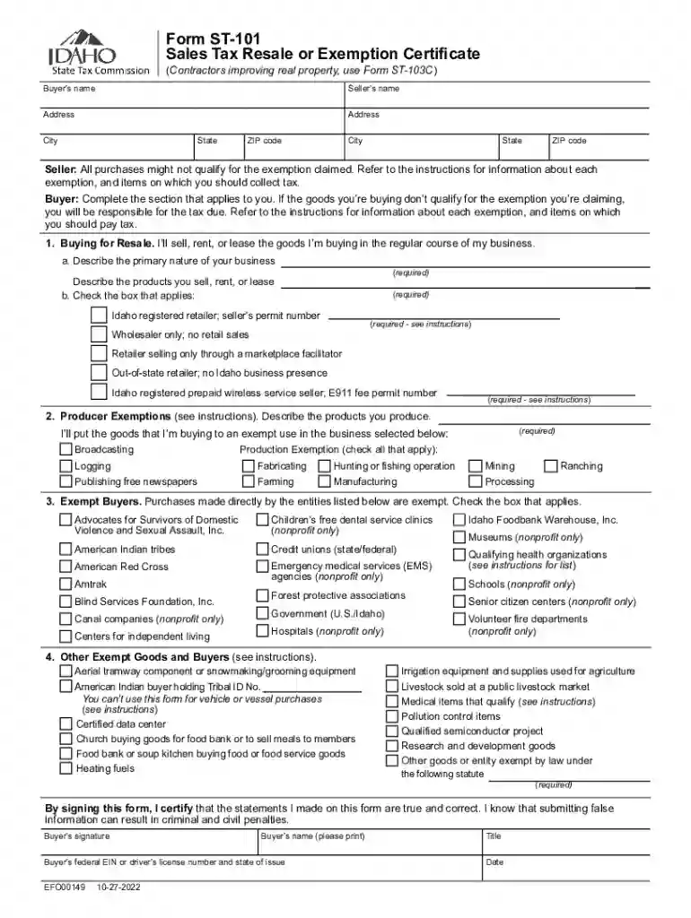 idaho st101 Preview on Page 1