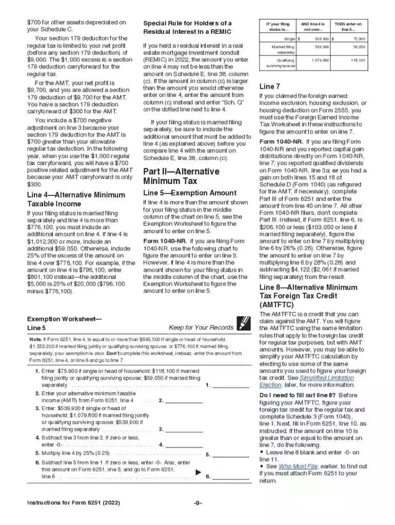 6251 instructions Preview on Page 1