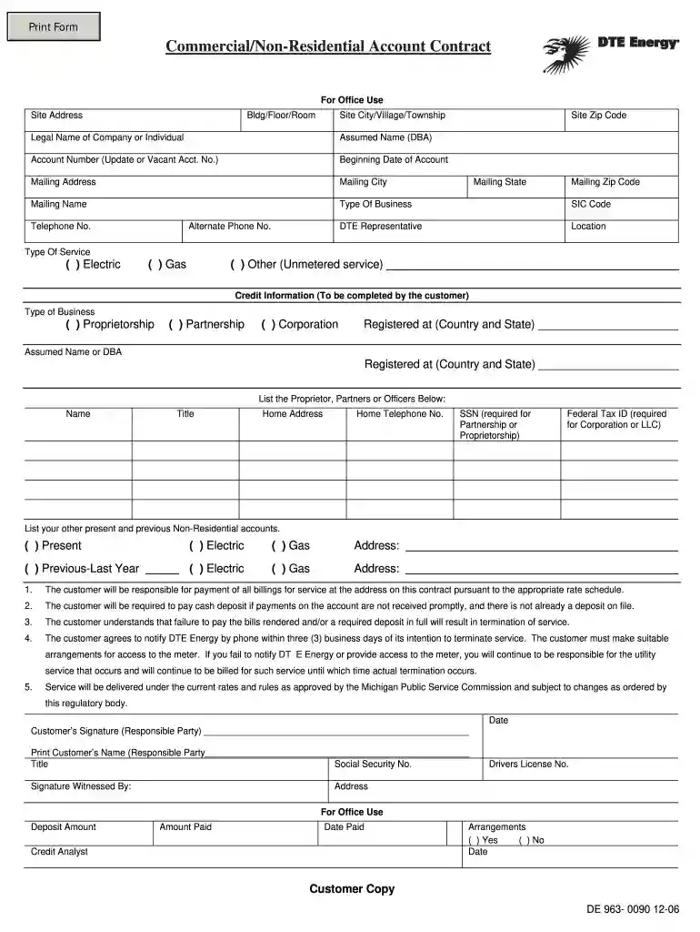 how to become a dte contractor Preview on Page 1