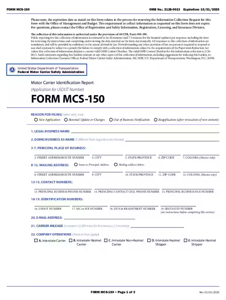 code 150 with amount and date Preview on Page 1