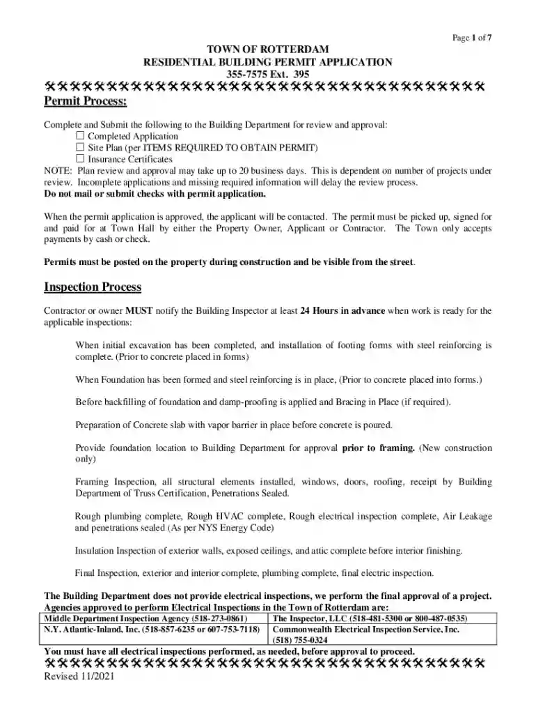 rotterdam building department Preview on Page 1