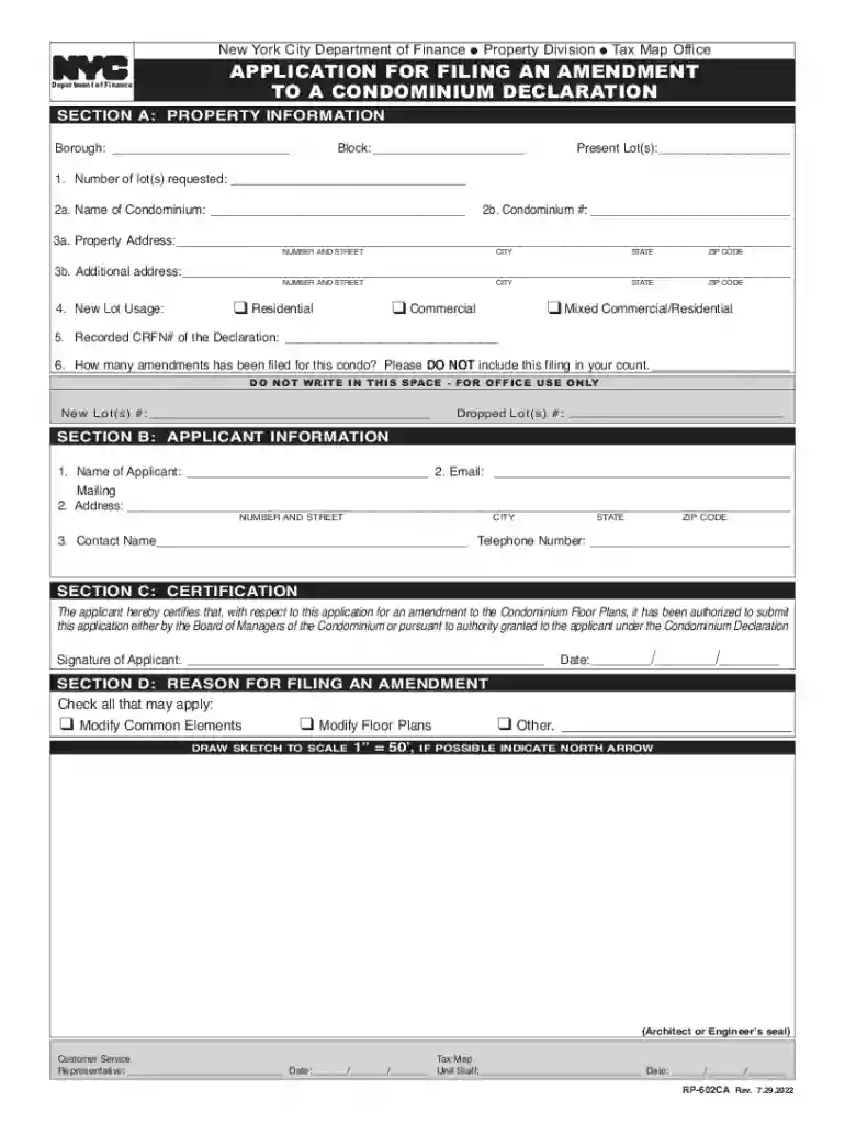 amendment condominium Preview on Page 1