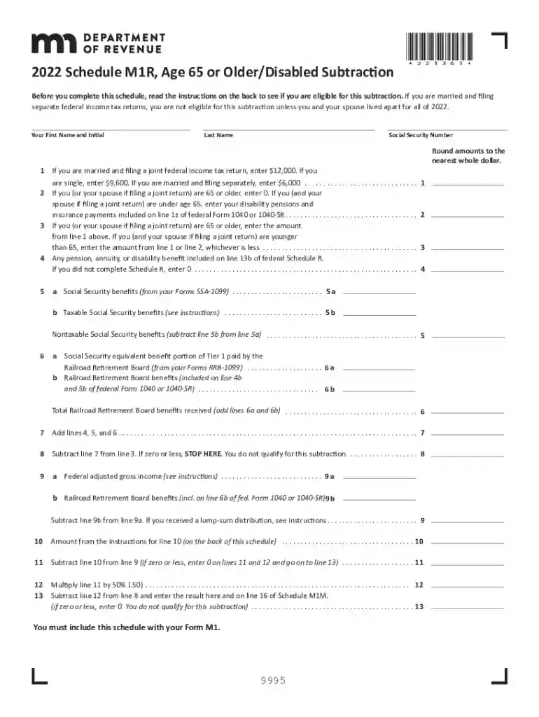 minnesota m1r Preview on Page 1