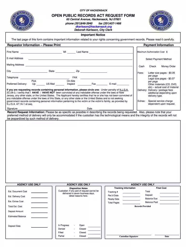 nj request Preview on Page 1