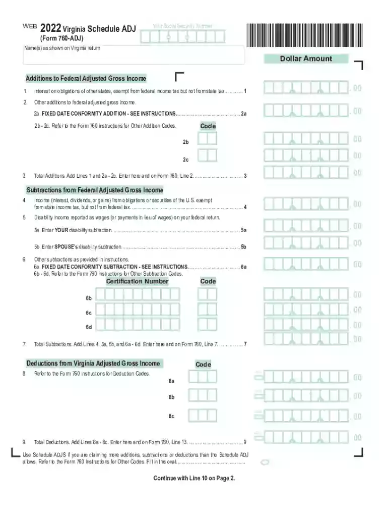 2022 schedule adj Preview on Page 1