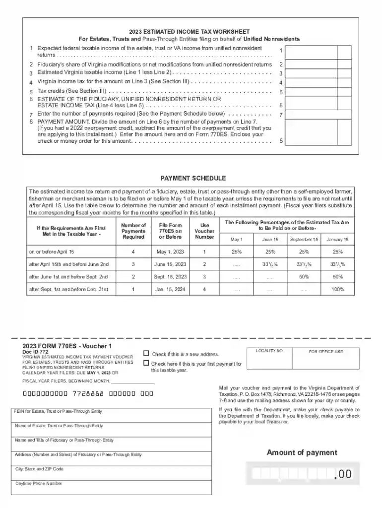 va 770es Preview on Page 1