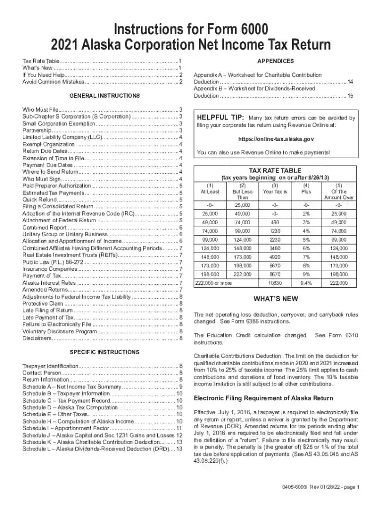 ak return Preview on Page 1