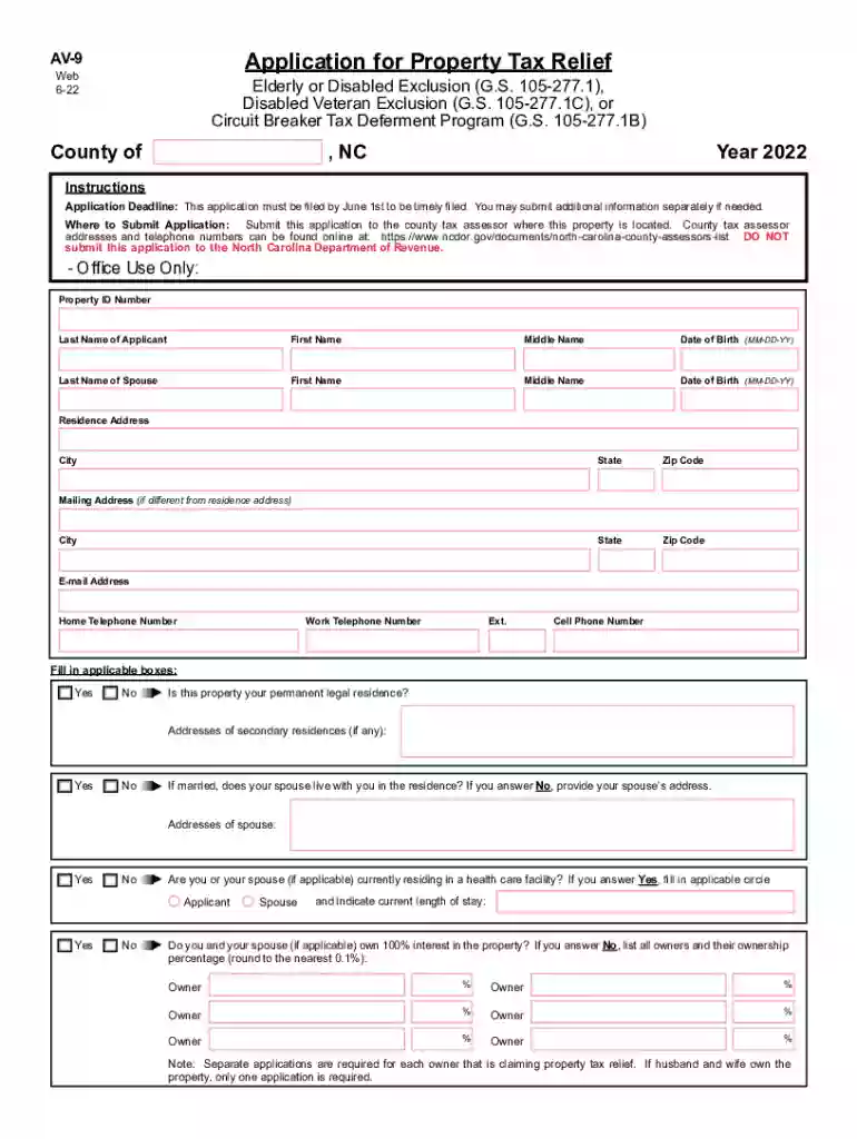 form av 9 Preview on Page 1