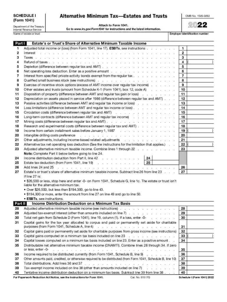 schedule 1 2022 Preview on Page 1