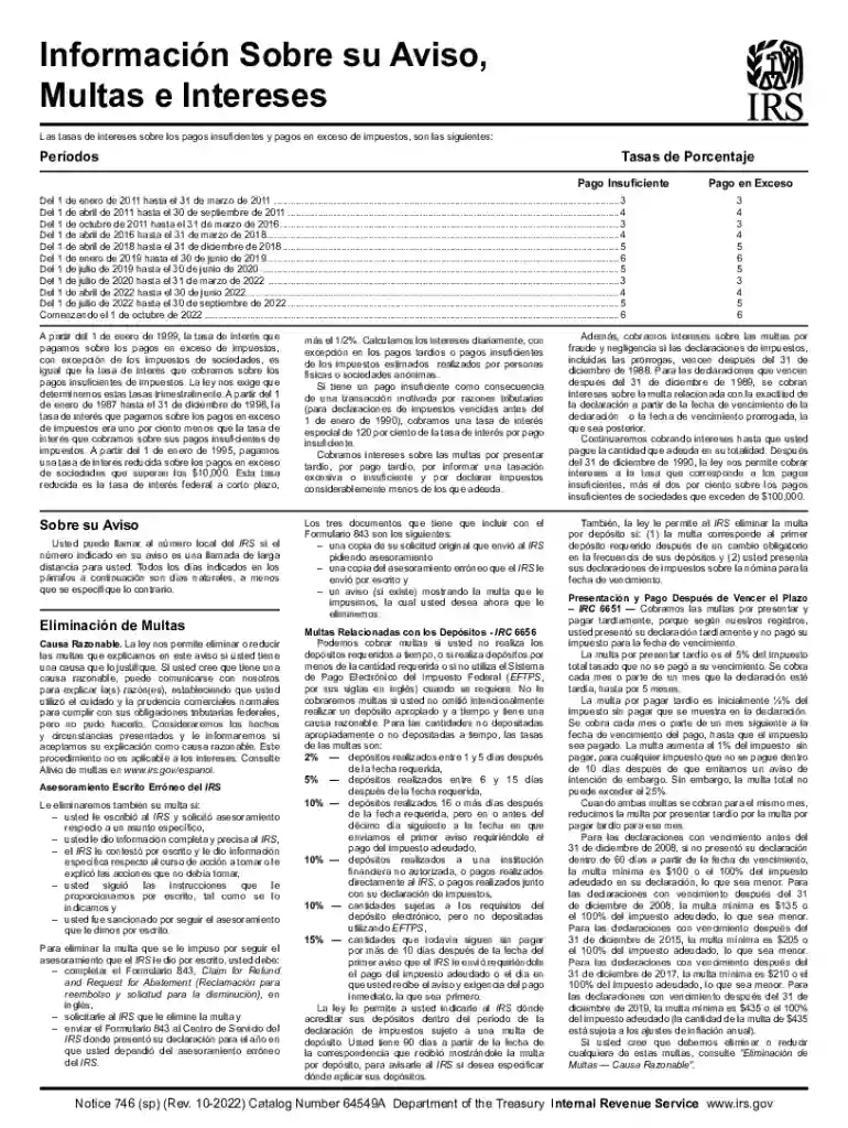 InteresesInternal Revenue Service - IRS tax forms Preview on Page 1