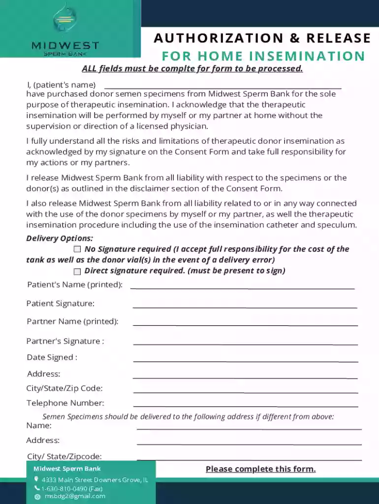d3hwulnyp980el cloudfront filescryobankcomAUTHORIZATION FOR RELEASE OF SEMEN A1 Preview on Page 1