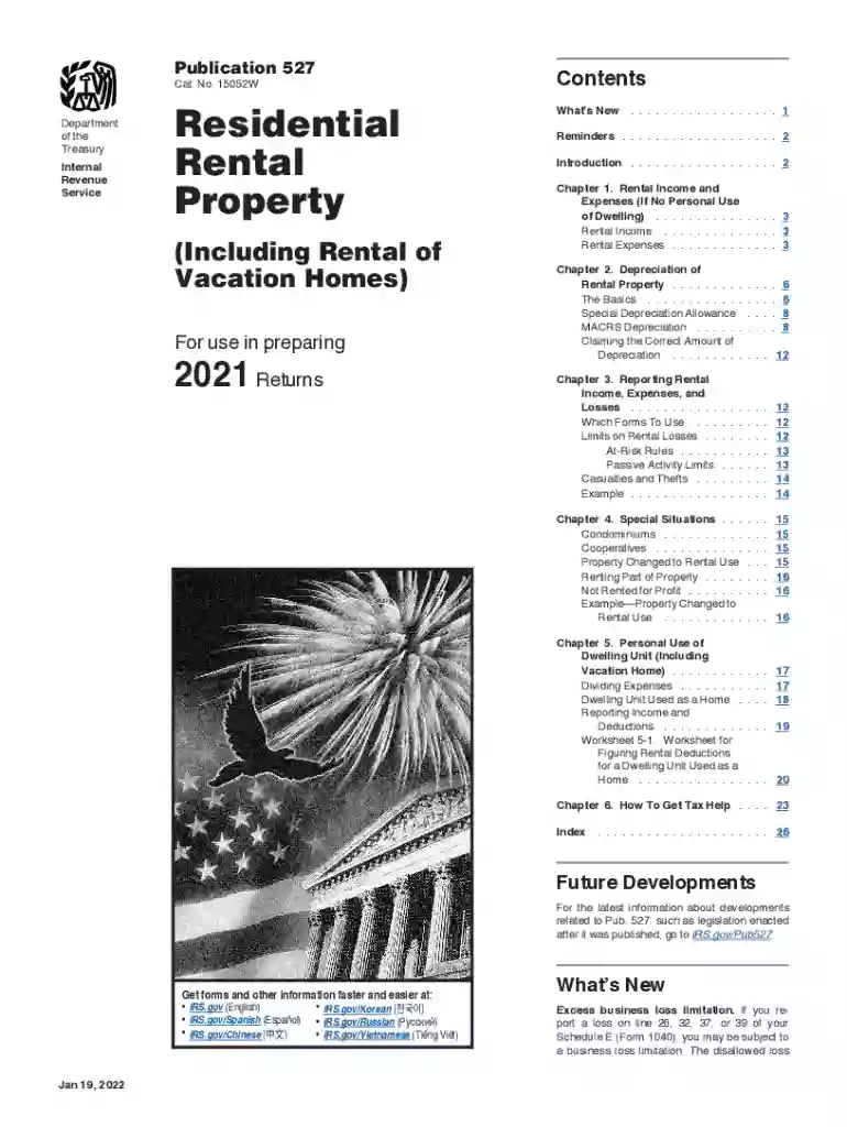 irs publication 527 pdf Preview on Page 1