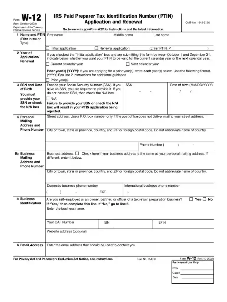 renew ptin 2022 Preview on Page 1
