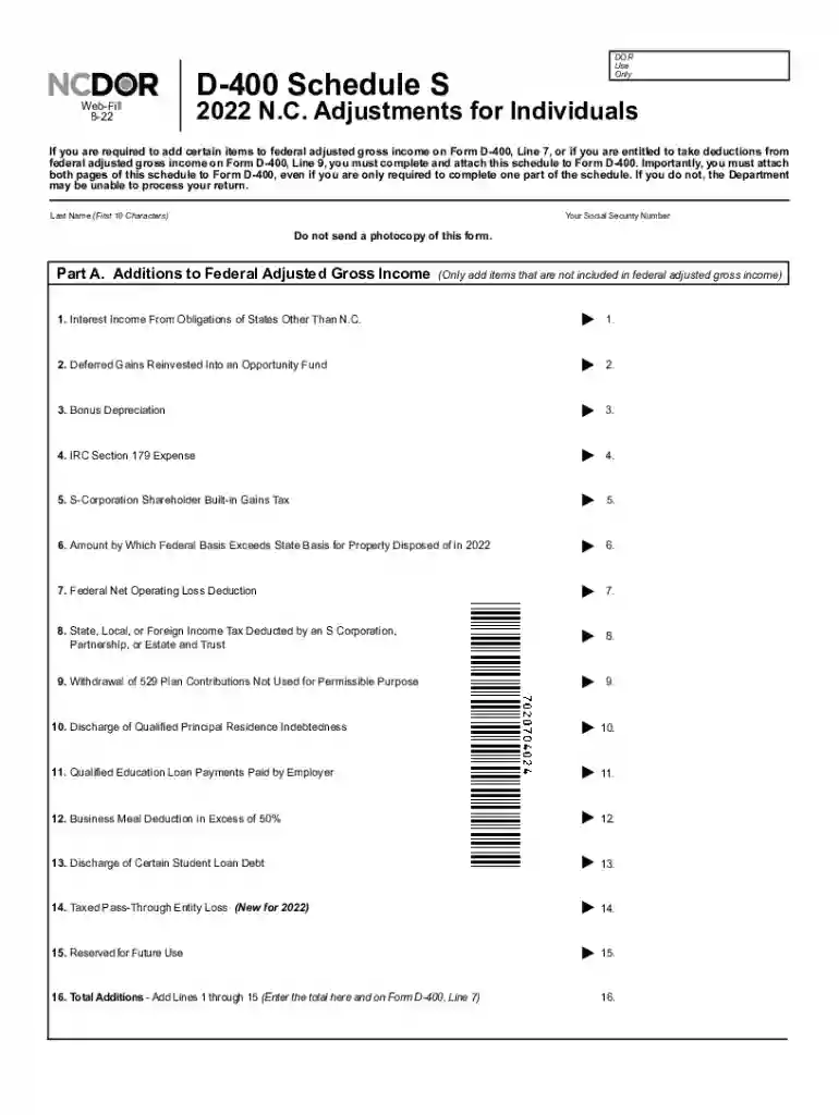 d400 schedule s Preview on Page 1