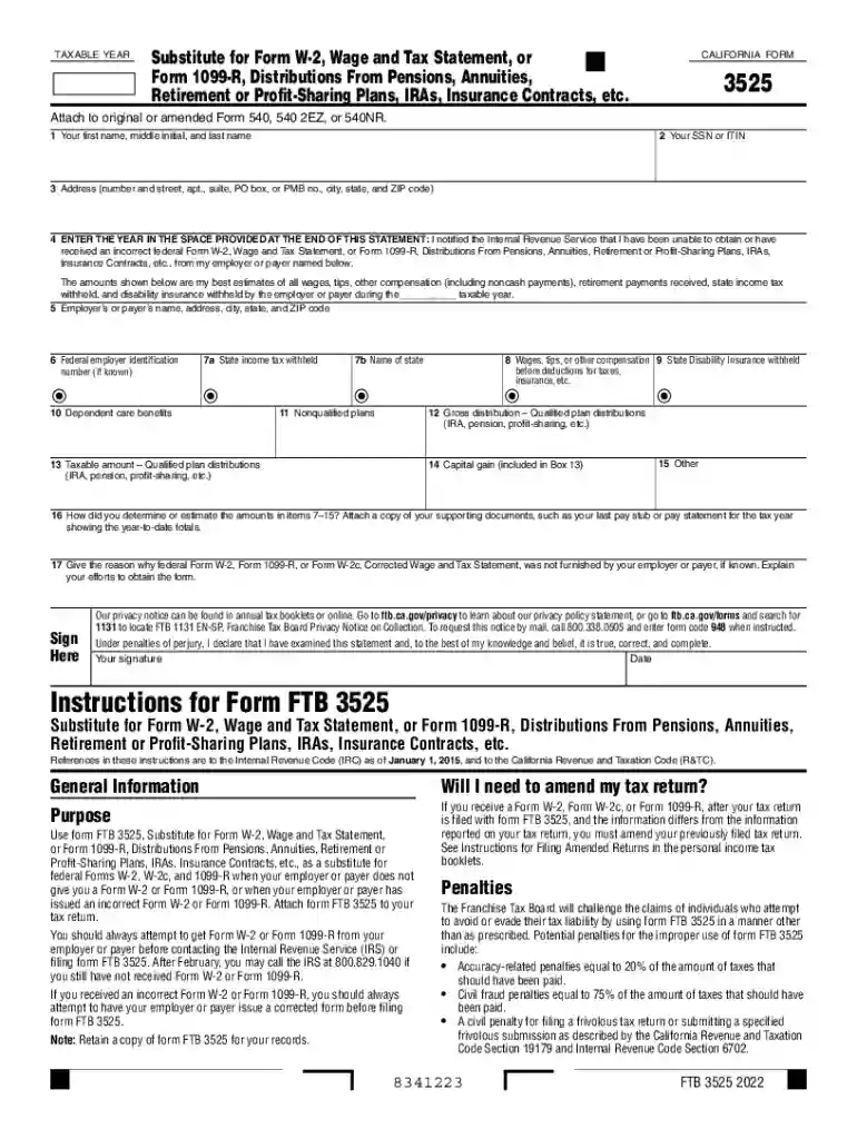 substitute 1099 r Preview on Page 1
