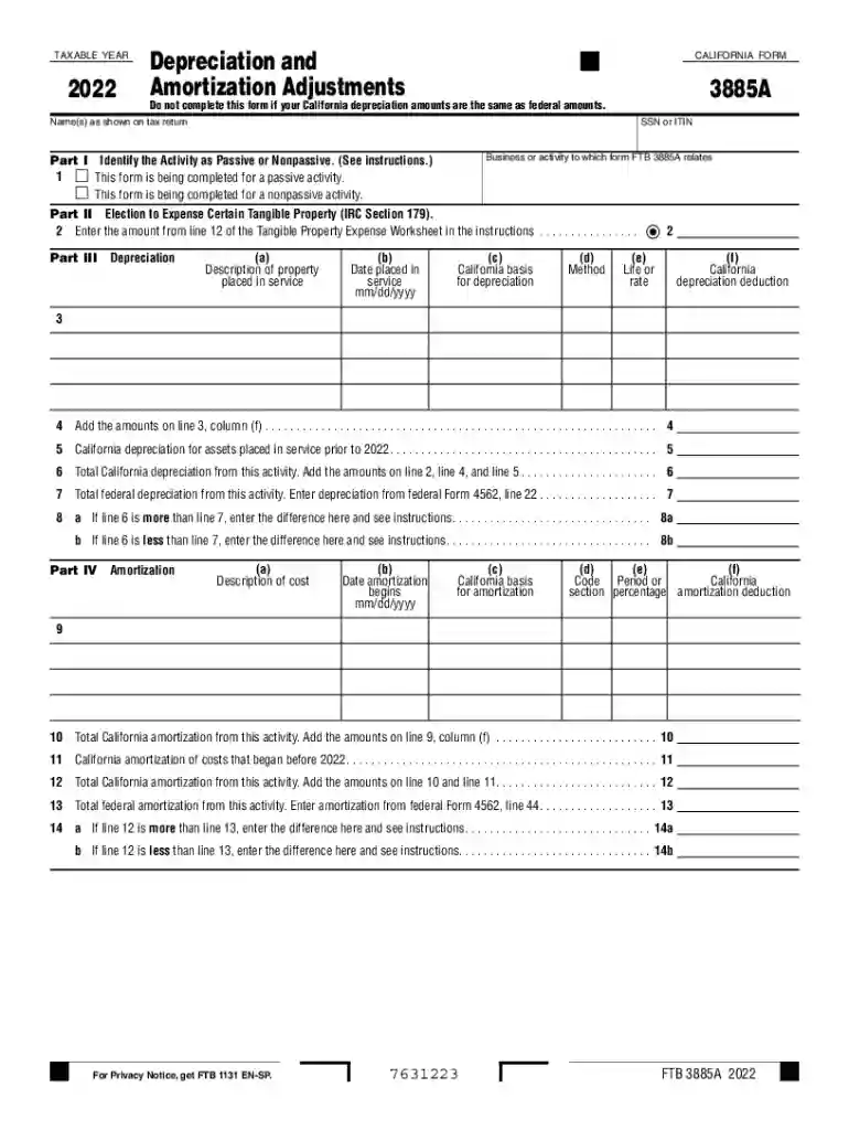 amortization form Preview on Page 1