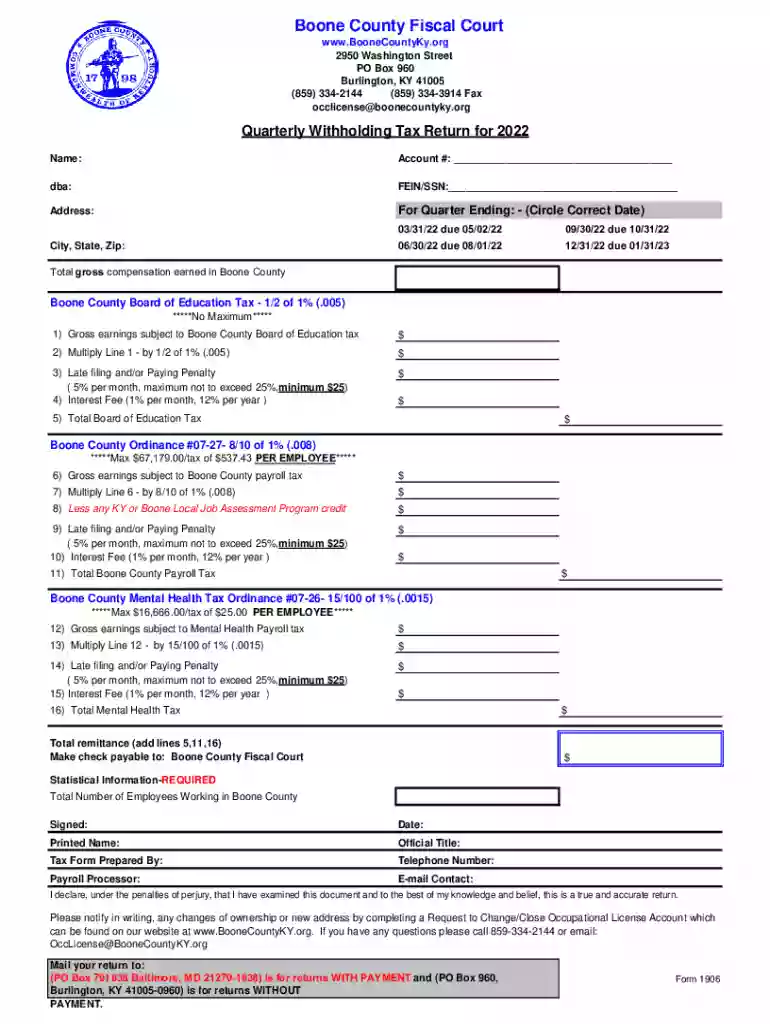 form 1906 Preview on Page 1
