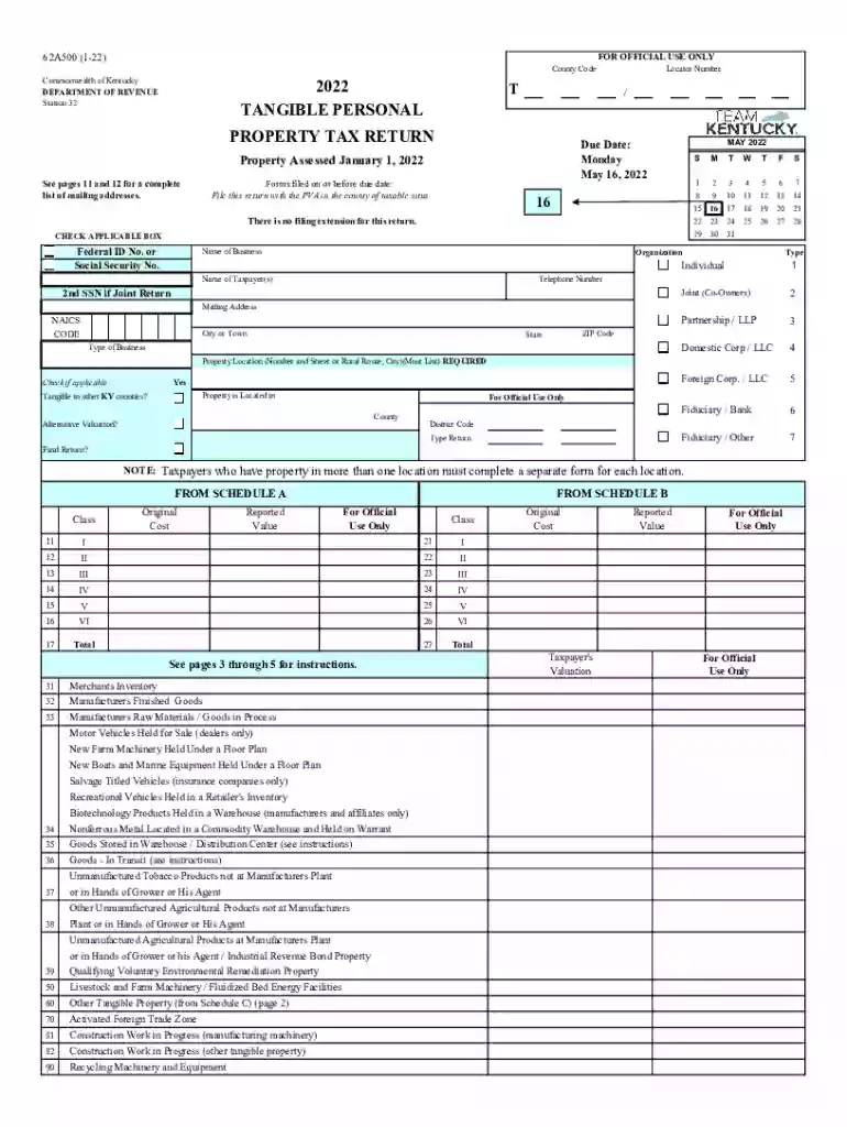 62a500 kentucky 2024 Preview on Page 1