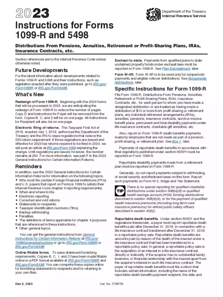the 1099 r Preview on Page 1