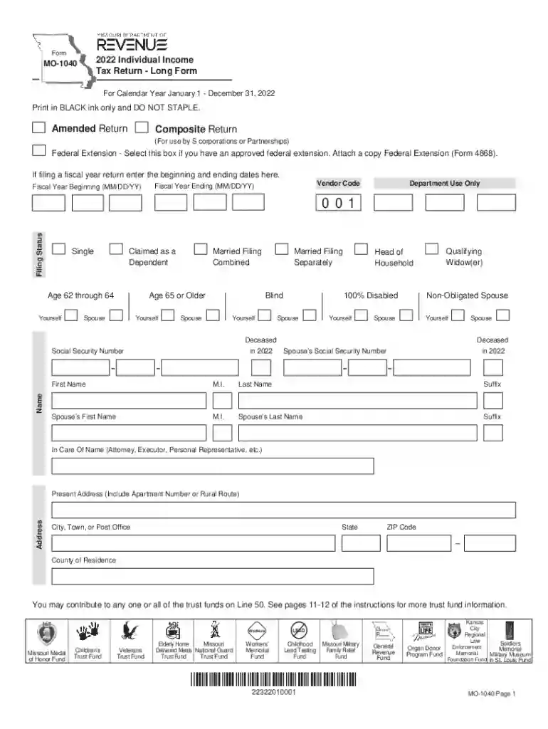mo 1040 instructions 2022 Preview on Page 1