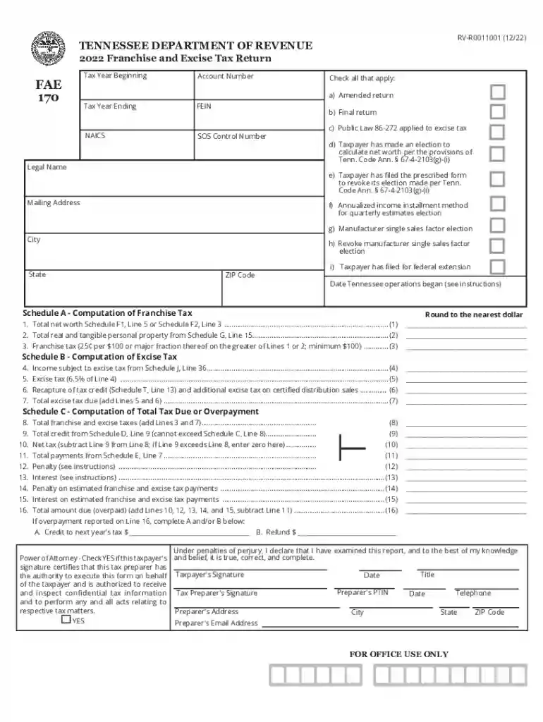 franchise excise tax return Preview on Page 1