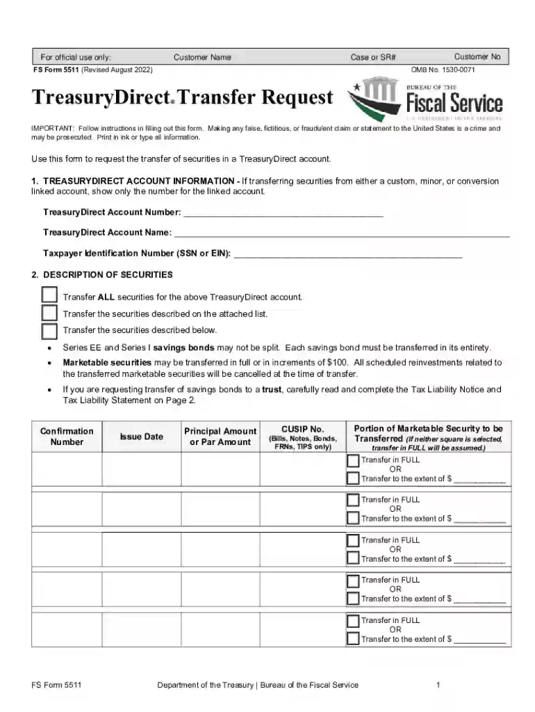 treasurydirect transfer Preview on Page 1