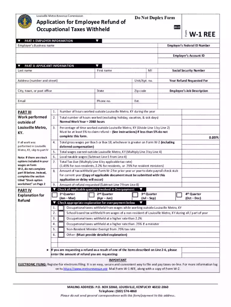 w1 form Preview on Page 1